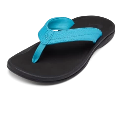 OluKai ‘Ohana - Turquoise / Onyx -Trend Shoe Shop 20110 9ROX AMZ W Ohana TurquioseOnyx