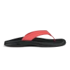 OluKai ‘Ohana - Hot Coral / Black -Trend Shoe Shop 20110 HC40 001 W Ohana HtcBlk