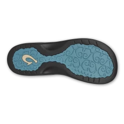 OluKai ‘Ohana - Blue Mist / Black -Trend Shoe Shop 20110 NM40 005 W Ohana BlmstBlk