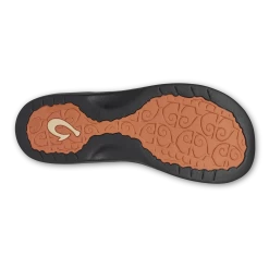 OluKai ‘Ohana - Shell Coral / Black -Trend Shoe Shop 20110 VL40 005 W Ohana ShellCoralBlk