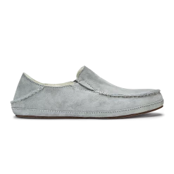 OluKai Nohea Slipper - Pale Grey