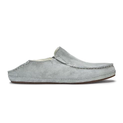OluKai Nohea Slipper - Pale Grey -Trend Shoe Shop 20269 PGPG 002 W NoheaSlipper PlgPlg
