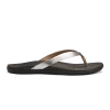 OluKai Ho‘ōpio Leather - Silver / Charcoal -Trend Shoe Shop 20290 2K26 001 W HoopioLeather SlvChr 45a21cba 2d95 4fb8 8413 ad11a5064154