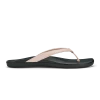 OluKai Ho‘ōpio - Petal Pink Metallic / Black -Trend Shoe Shop 20294 NK40 001 W Hoopio PepmBlk