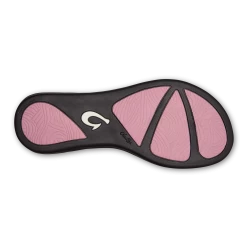 OluKai Ho‘ōpio - Pink Clay / Stripe -Trend Shoe Shop 20294 QYZP 005 W Hoopio PinkClayStripe