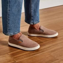 Trend Shoe Shop -Trend Shoe Shop 20391 TGTG 101 W PEHUEAHEU TaupeGreyTaupeGrey