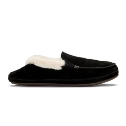 OluKai Ku‘una - Black -Trend Shoe Shop 20428 4040 002 W Kuuna BlackBlack
