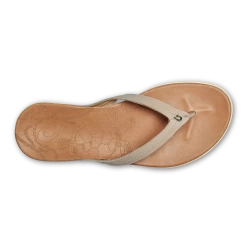 OluKai Honu - Tapa / Golden Sand -Trend Shoe Shop 20436 20GS 004 W Honu TapaGoldenSand