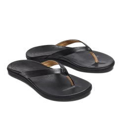OluKai Honu - Black -Trend Shoe Shop 20436 4040 003 W Honu BlkBlk