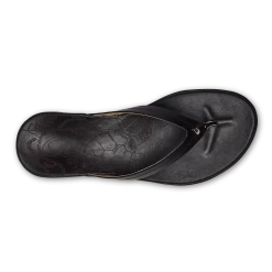 OluKai Honu - Black -Trend Shoe Shop 20436 4040 004 W Honu BlkBlk