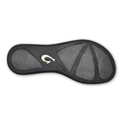 OluKai Honu - Black -Trend Shoe Shop 20436 4040 005 W Honu BlkBlk