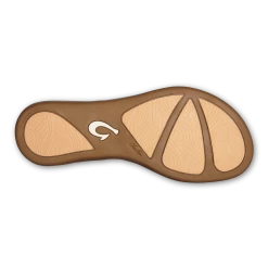 OluKai Honu - Bright White / Golden Sand -Trend Shoe Shop 20436 WBGS 005 W Honu BrightWhiteGoldenSand