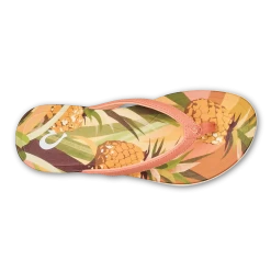 OluKai Ho‘ōpio Hau - Shell Coral / Pineapple 10 OluKai Ho‘ōpio Hau - Shell Coral / Pineapple -Trend Shoe Shop 20437 VLPZ 004 W HoopioHau ShellCoralPineapple