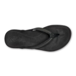 OluKai ‘Aukai - Black -Trend Shoe Shop 20442 4040 004 W Aukai BlkBlk