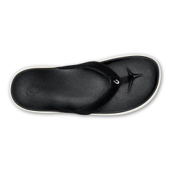 OluKai Nu‘a Pi‘o - Black -Trend Shoe Shop 20445 4040 004 W NuaPio BlkBlk