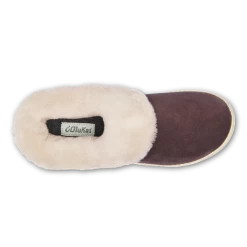 OluKai Ku‘i - Dark Oak / Bone -Trend Shoe Shop 20457 8L19 004 W Kui DarkOak