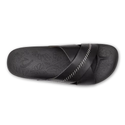 OluKai Kīpe‘a ‘Olu - Black -Trend Shoe Shop 20460 4040 004 W KipeaOlu BlkBlk