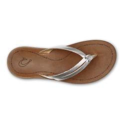 OluKai Kāpehe Luana - Silver / Sahara -Trend Shoe Shop 20468 2KFM 004 W KapeheLuana SilSah