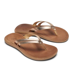 OluKai Kāpehe Luana - Bubbly / Sahara -Trend Shoe Shop 20468 FAFM 003 W KapeheLuana BubSah