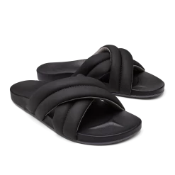 OluKai Hila - Black -Trend Shoe Shop 20490 4040 003 W Hila BlkBlk