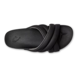 OluKai Hila - Black -Trend Shoe Shop 20490 4040 004 W Hila BlkBlk