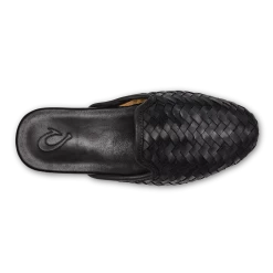 OluKai Mi‘i - Black -Trend Shoe Shop 20495 4040 004 W Mii BlkBlk