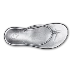 OluKai Huawai - Silver 10 OluKai Huawai - Silver -Trend Shoe Shop 20496 2K2K 004 W Huawai SilSil