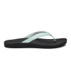 OluKai Puawe - Sea Glass / Black -Trend Shoe Shop 20498 1V40 001 W Puawe SeaGlassBlk