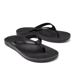 OluKai Puawe - Black -Trend Shoe Shop 20498 4040 003 W Puawe BlkBlk