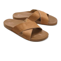 OluKai Kīpe‘a ‘Oho - Tan -Trend Shoe Shop 20501 3434 003 W Kipea Oho Tan