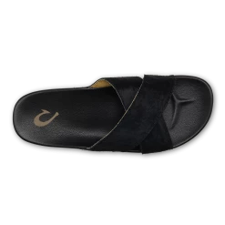 OluKai Kīpe‘a ‘Oho - Black -Trend Shoe Shop 20501 4040 004 W Kipea Oho Black
