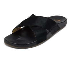 OluKai Kīpe‘a ‘Oho - Black -Trend Shoe Shop 20501 4040 AMZ W Kipea Oho Black