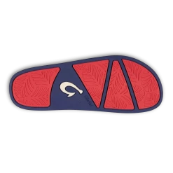 OluKai Kīpuni - Trench Blue / Stripe -Trend Shoe Shop 20508 DEZP 005 W Kipuni Trench Blue Stripe