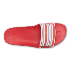 OluKai Kīpuni - Lehua Flower / Stripe -Trend Shoe Shop 20508 LFZP 004 W Kipuni Lehua Flower Stripe