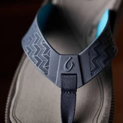 OluKai ‘Awiki - Trench Blue / Pavement -Trend Shoe Shop Awiki3