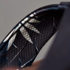 OluKai Tuahine - Trench Blue / Dark Wood -Trend Shoe Shop Tuahine Trb 4